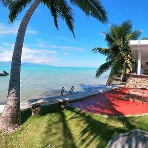 Moorea - Bungalow Chez Papou Holiday home Afareaitu